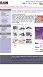 Mobile Screenshot of eanlabel.com