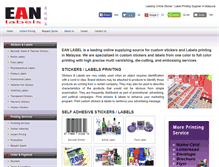 Tablet Screenshot of eanlabel.com